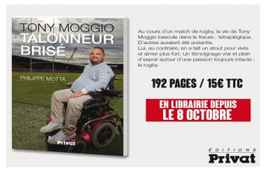Tony MOGGIO, Talonneur Brisé