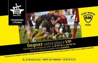 Opération Forge Adour/Stade Montois Rugby