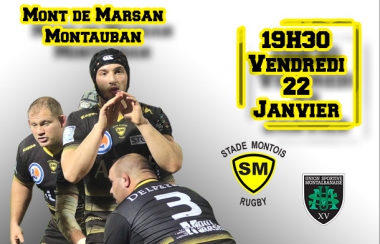 Direct : SMR vs MONTAUBAN