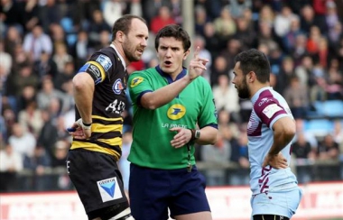 Arbitre du match à Lyon : Monsieur Hourquet