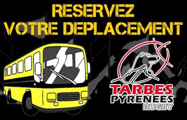 Déplacement à Tarbes