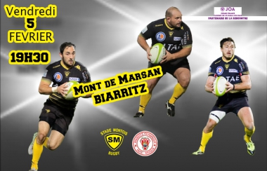 Direct : SMR vs BIARRITZ
