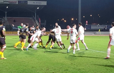 TPR vs Stade Montois : 33/13