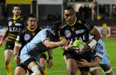 Fin du match : Colomiers vs Stade Montois Rugby 12/12