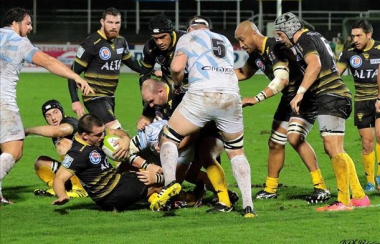 Images du match contre Aix en ligne
