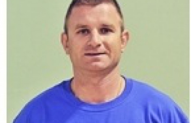 L'arbitre du match contre Narbonne : M. Blondel