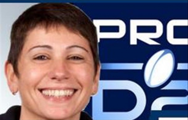 L'arbitre contre Carcassonne : Mme HANIZET