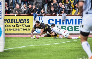 Photos du match contre Carcassonne