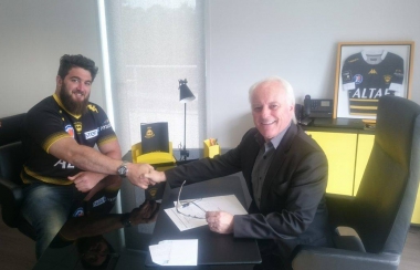 Signature de Jeronimo NEGROTTO et interview