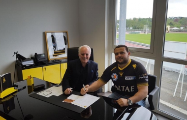 Signature de Christophe DAVID et interview