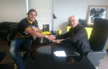 Signature de Danré GERBER et interview