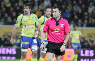 L'arbitre du derby à Dax : M. Maxime Chalon