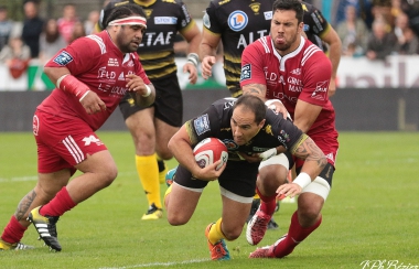 US Dax vs Stade Montois 16-40