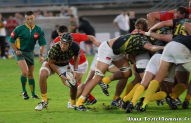 Photos - Stade Montois Rugby Vs Fc Auch