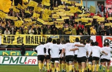 Après match supporters contre Aurillac