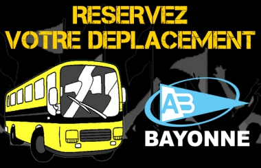 Déplacement des supporters à Bayonne