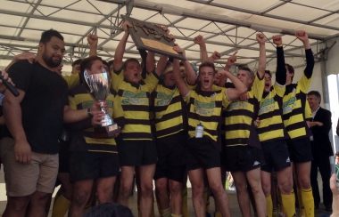 Les cadets remportent le tournoi CANCE 2016