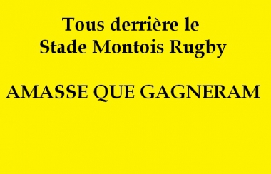 Retransmission en direct du match à Bayonne