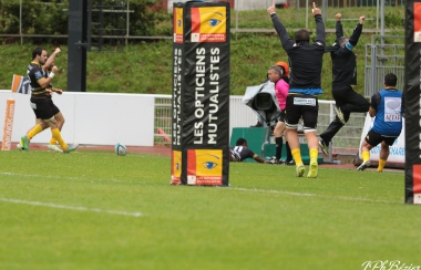 Résumé du match à Bayonne : entre soulagement et regrets