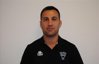 Fabien Devecchi, entraîneur des espoirs, avant la finale