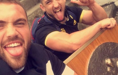 Les espoirs champions de France