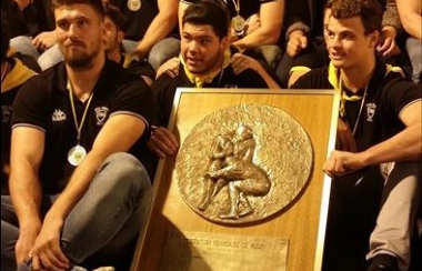 Honneur à nos champions de France !