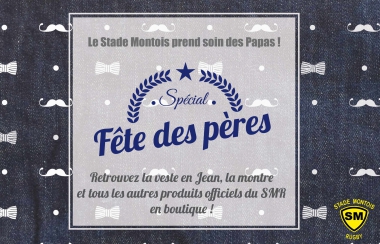 Fête des pères à la boutique