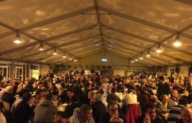 Repas soirée présentation des joueurs