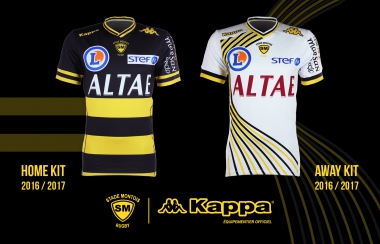 Présentation du nouveau maillot Kappa 2016/2017