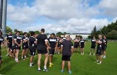 Des nouvelles du stage de Lacanau (1)