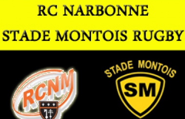 Arbitres de la rencontre RC Narbonne - SMR