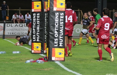 Résumé du 2ème match amical à Dax