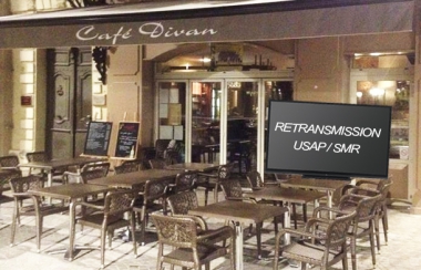 Retransmission USAP / SMR - Café Le Divan