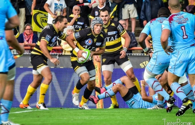 Résumé du match Stade Montois vs Bourgoin