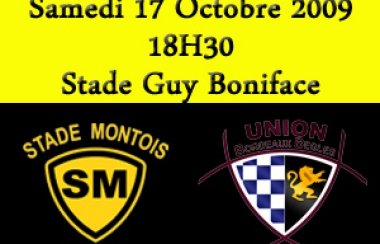 Arbitres de la rencontre SMR - Union Bordeaux-Bègles