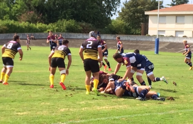 Match amical espoirs Stade Montois Rugby vs Union Bordeaux-Bègles : 12/50