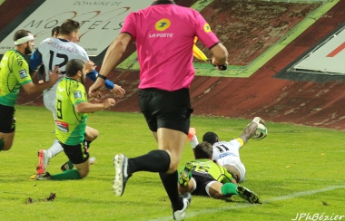 Résumé Montauban vs Stade Montois  22/18