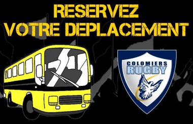 Déplacement à Colomiers