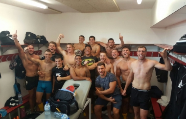 VICTOIRE A DAX DES ESPOIRS 27 à18