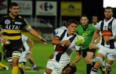 Images du match contre Agen