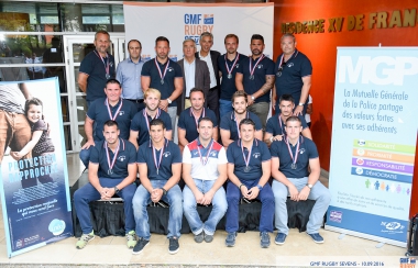 Equipe de France Pénitentiaire Rugby