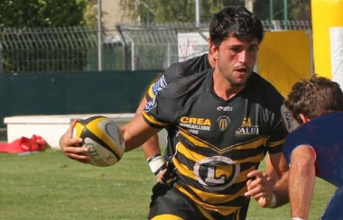 Vincent Farré, 3ème ligne d'Albi