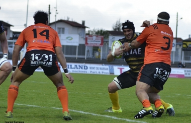 Analyse de la ... montoise ... contre le Racing Club Narbonne Méditerrannée