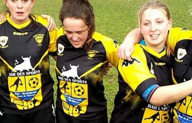 Les féminines gagnent à Poitiers 11 à 10 !!!