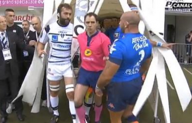 L'arbitre à Béziers : M. Gasnier