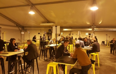 Réunion partenaires "speed meeting business"