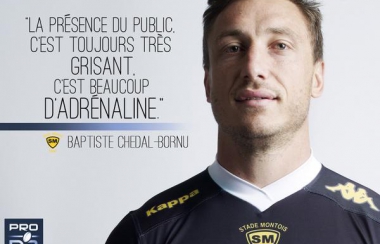 Baptiste Chédal-Bornu, 10 ans au Stade Montois