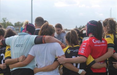 Déplacement des féminines à St Yrieix