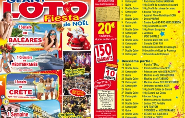 Loto géant du Stade Montois Rugby Asso