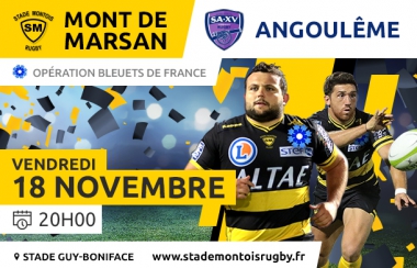 DIRECT : SMR vs SA XV